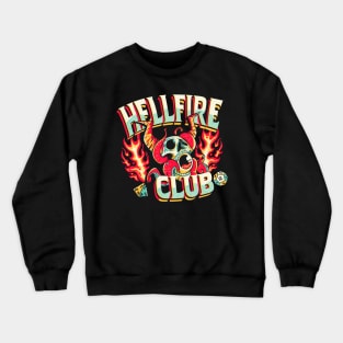 HellfireBlues Crewneck Sweatshirt